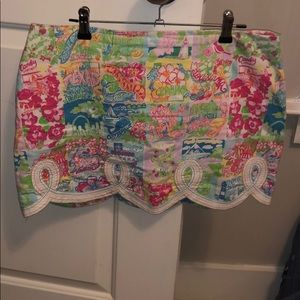 Lilly Pulitzer skirt